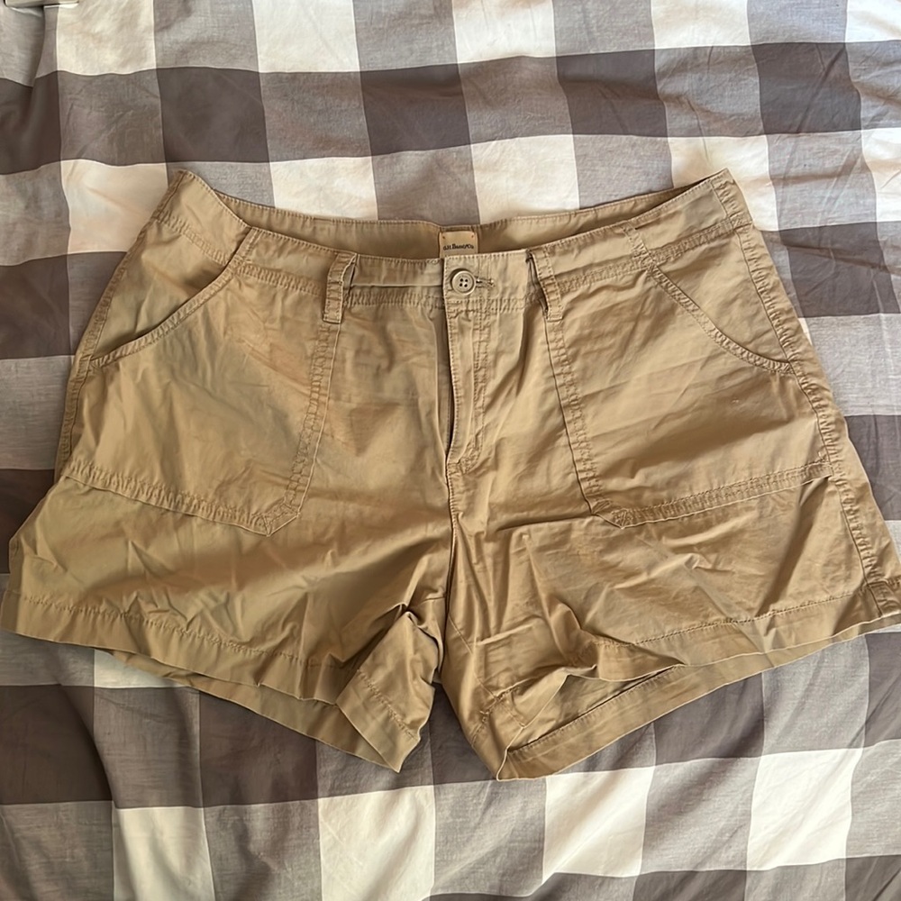 Tan shorts